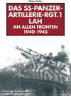 Buchcover Das SS-Panzer-Artillerie-Regiment 1 LAH an allen Fronten