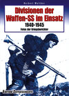 Buchcover Divisionen der Waffen-SS im Einsatz 1940-1945