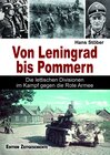 Buchcover Von Leningrad bis Pommern