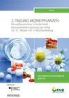 Buchcover Arzneipflanzenanbau in Deutschland – mit koordinierter Forschung zum Erfolg