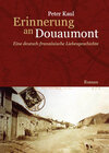 Buchcover Erinnerung an Douaumont