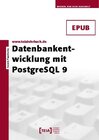 Buchcover Datenbankentwicklung mit PostgreSQL 9