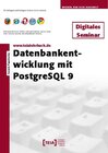 Buchcover Datenbankentwicklung mit PostgreSQL 9