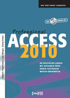 Buchcover Access 2010 Professional