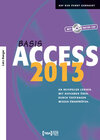 Buchcover Access 2013 Basis