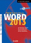 Buchcover Word 2013 Professional