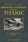 Buchcover Die Geschichte des Untergangs der RMS Titanic