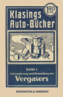 Buchcover Klasings Auto-Bücher Band 1