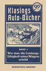Buchcover Klasings Auto-Bücher Band 3