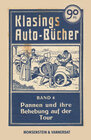 Buchcover Klasings Auto-Bücher Band 6