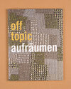 Buchcover off topic #1 Aufräumen