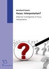 Buchcover Focus: Interpretation?