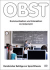 Buchcover Kommunikation und Interaktion im Unterricht