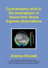Buchcover Cyclotrophic wind in the mesosphere of Venus from Venus Express observations