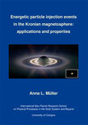 Buchcover Energetic particle injection events in the Kronian magnetosphere