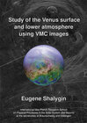 Buchcover Study of the Venus surface and lower atmosphere using VMC images