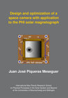 Buchcover Design and optimization of a space camera with application to the PHI solar magnetograph