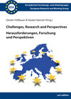 Buchcover Challenges, Research and Perspectives - Herausforderungen, Forschung und Perspektiven