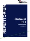 Buchcover Strafrecht BT I