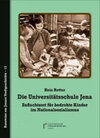 Buchcover Die Universitätsschule Jena