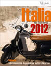 Buchcover Italia 2012