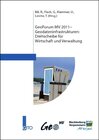 Buchcover GeoForum MV 2011 – Geodateninfrastrukturen: Drehscheibe für Wirtschaft und Verwaltung