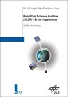 Buchcover RapidEye Science Archive (RESA) - Erste Ergebnisse