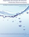 Buchcover Organisation des Schutzes der Kritischen Infrastruktur Wasserversorgung