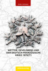 Buchcover Wetter, Gevelsberg und der Deutsch-Französiche Krieg