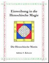Buchcover Einweihung in die Henochische Magie
