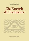 Buchcover Die Esoterik der Freimaurer