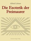 Buchcover Die Esoterik der Freimaurer