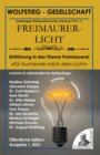 Buchcover Einführung in das Thema Freimaurerei - Für Suchende nach dem Licht