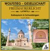 Buchcover Freimaurerische Inhalte des Schlossgartens in Schwetzingen (Teil III) - Kolloquium in Schwetzingen 16. Juli 2022