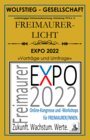 Buchcover EXPO 2022 - Vorträge und Umfrage - Freimaurerei: Zukunft Wachstum Werte