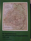 Buchcover Die Inspektionsreisen der pfälzischen Regierungspräsidenten 1830-1848