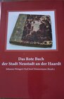 Buchcover Das Rote Buch der Stadt Neustadt an der Haardt