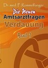 Buchcover Die neuen Amtsarztfragen Verdauungsorgane