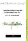 Buchcover Unterrichtsentwicklung und Kompetenzorientierung