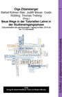 Buchcover Neue Wege in der Tutoriellen Lehre in der Studieneingangsphase
