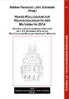 Buchcover Hanse-Kolloquium zur Hochschuldidaktik der Mathematik 2014