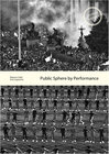 Buchcover Public Sphere by Performance