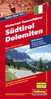 Buchcover Motorrad-Tourenführer Südtirol Dolomiten
