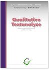 Buchcover Graf Orthos Rechtschreibanalyse und Beratung, Qualitative Textanalyse