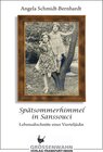 Buchcover Spätsommerhimmel in Sanssouci