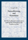 Buchcover Entnazifizierung und Kontiunität