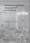 Buchcover Nationalsozialistische Vergangenheit im Parlament