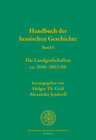 Buchcover Handbuch der hessischen Geschichte