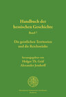 Buchcover Handbuch der hessischen Geschichte, Band 7