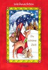 Buchcover Weihnachten, du schöne Zeit